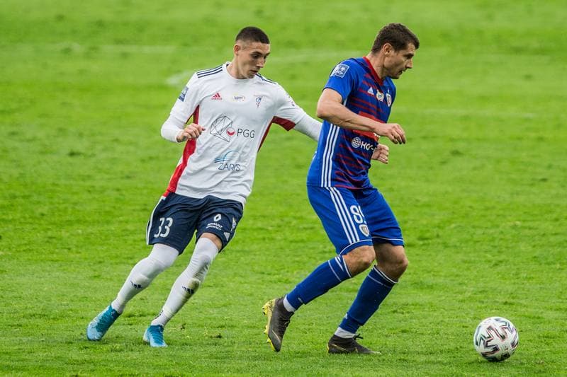 Football. PKO BP Ekstraklasa. Piast Gliwice - Gornik Zabrze. 09.06.2020