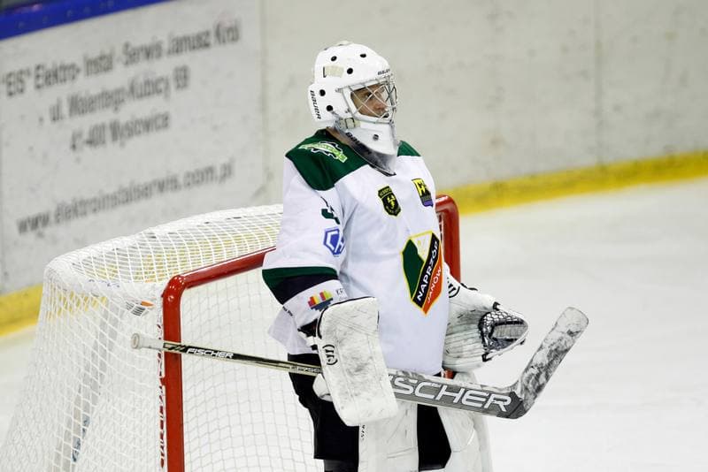 Ice Hockey. I Liga. Naprzod Janow - Koziolki Poznan. 14.10.2018