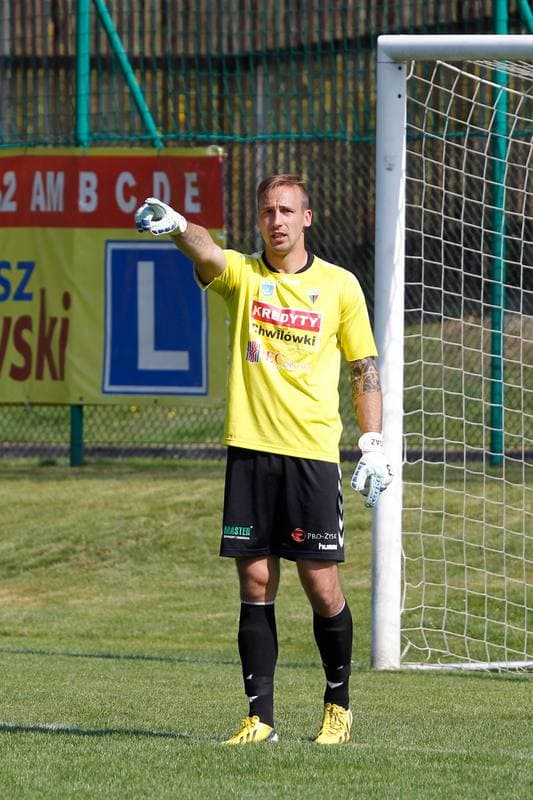 Football. IV Liga. GKS II Tychy - KS Panki. 11.09.2016