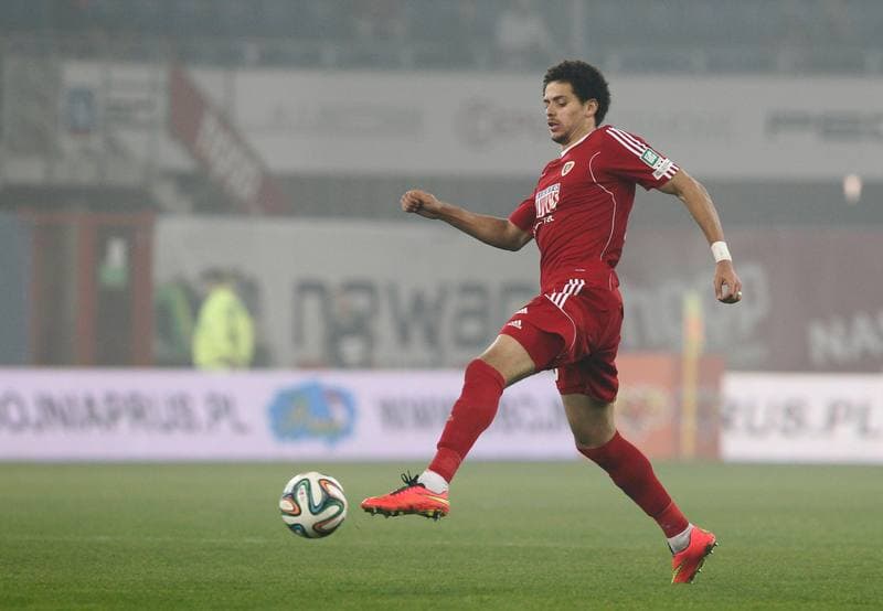 Football. T-Mobile Ekstraklasa. Piast Gliwice - Gornik Leczna. 07.11.2014