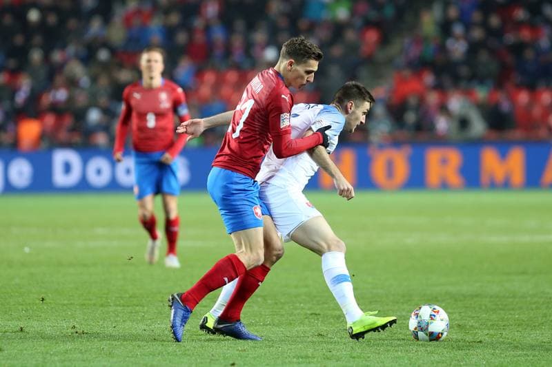 Football. UEFA Nations League. Czech Republic - Slovakia. 19.11.2018