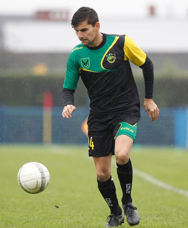 Football. III Liga. Piast II Gliwice - GKS Jastrzebie. 08.11.2014