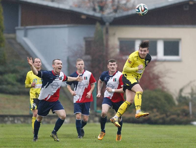 Football. IV Liga. Sarmacja Bedzin - Ruch Radzionkow. 08.11.2014