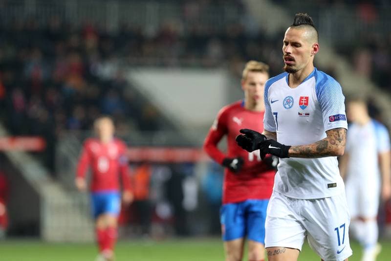 Football. UEFA Nations League. Czech Republic - Slovakia. 19.11.2018