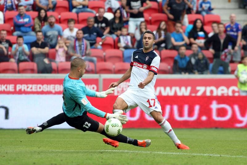 Football. I Liga. Gornik Zabrze - Chrobry Glogow. 02.10.2016