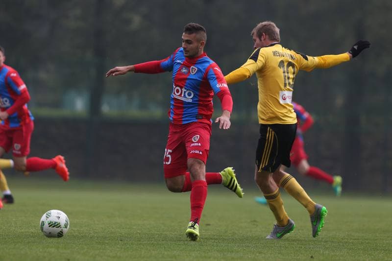 Football. Sparing. Piast Gliwice - MFK Karvina. 07.10.2016
