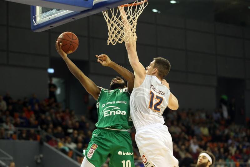 Basketball. Energa Basket Liga. GTK Gliwice - Stelmet Zielona Gora. 23.01.2019