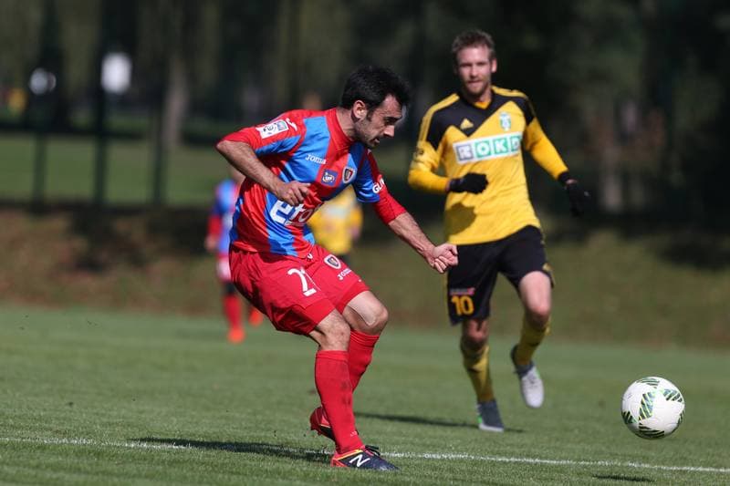 Football. Sparing. Piast Gliwice - MFK Karvina. 07.10.2016