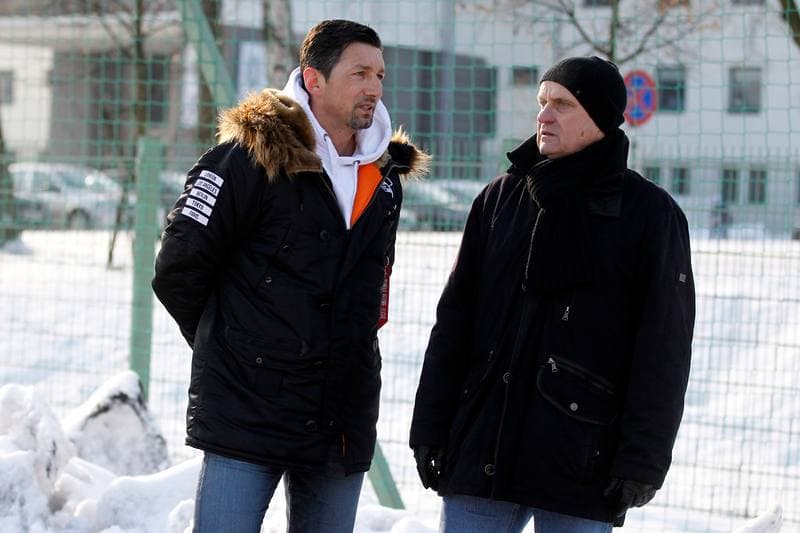Football. Sparing. GKS Katowice - MFK Frydek-Mistek. 30.01.2019