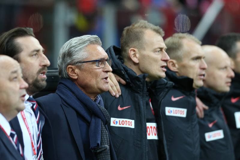 Football. World Cup Qualifiers. Poland - Denmark. 08.10.2016