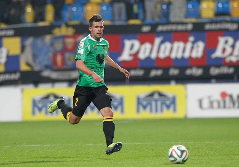 Football. I Liga. Arka Gdynia - GKS Katowice. 16.11.2014
