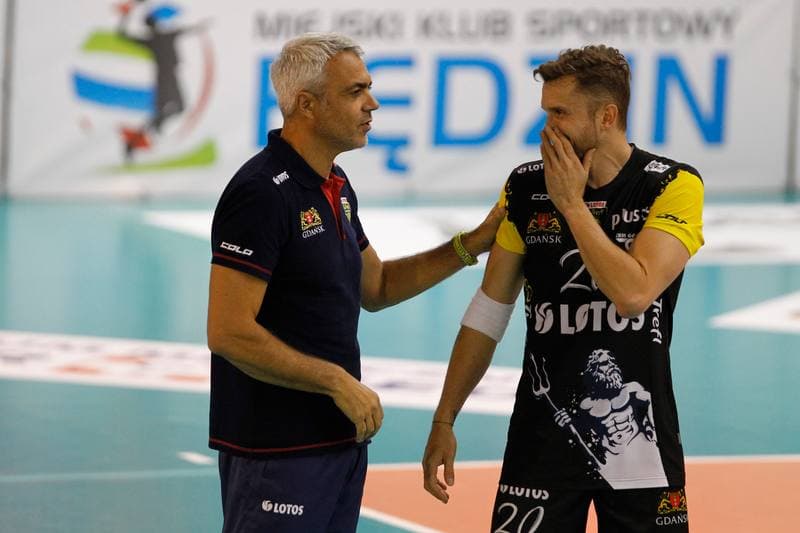 Volleyball. PlusLiga. MKS Bedzin - Lotos Trefl Gdansk. 09.10.2016