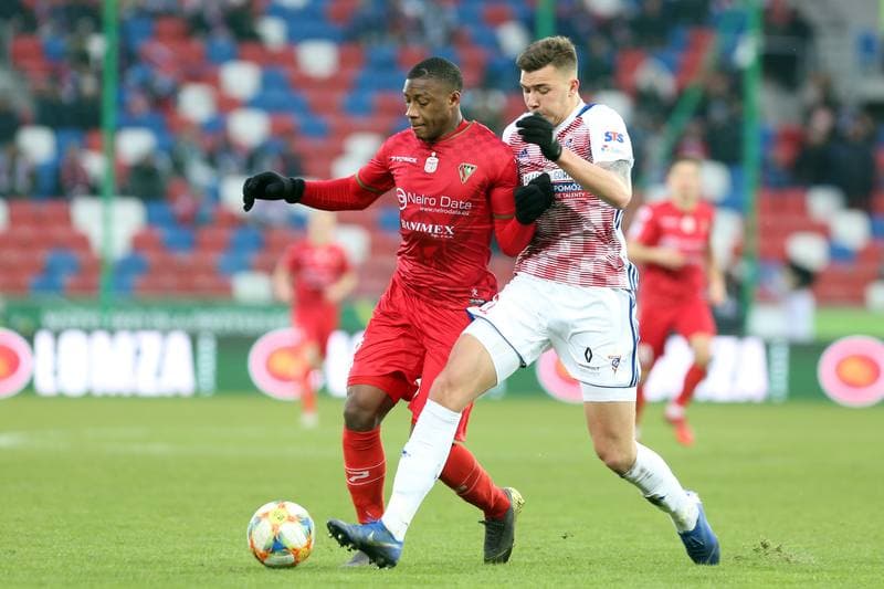 Football. Lotto Ekstraklasa. Gornik Zabrze - Zaglebie Sosnowiec. 23.02.2019