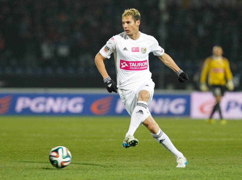 Football. T-Mobile Ekstraklasa. Ruch Chorzow - Slask Wroclaw. 21.11.2014