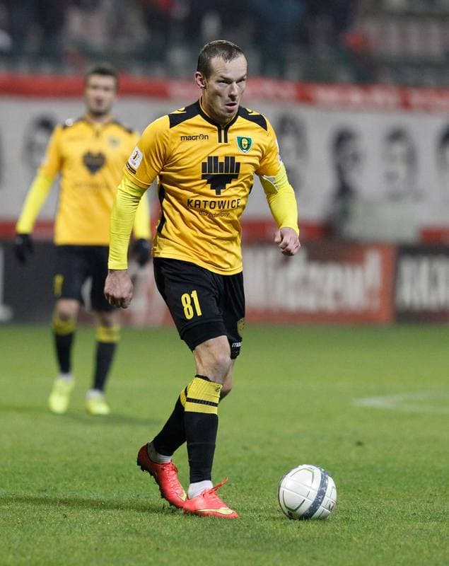 Football. I Liga. Widzew Lodz - GKS Katowice. 22.11.2014