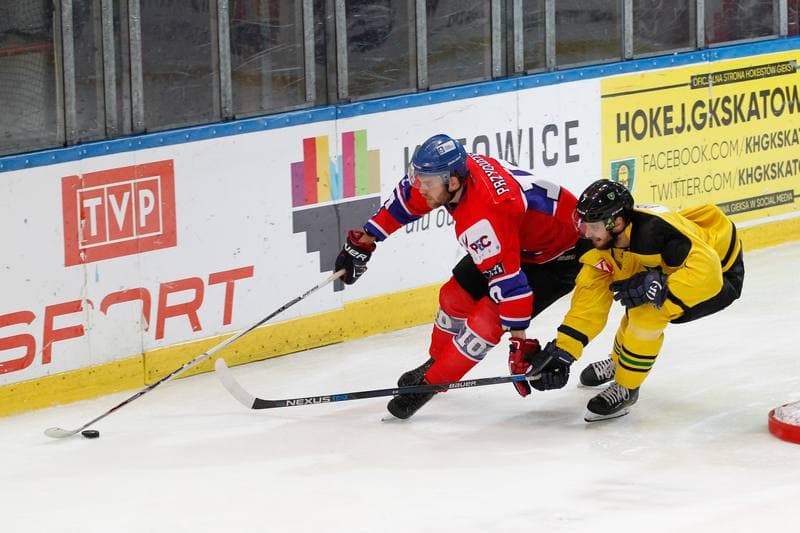 Ice Hockey. Tauron Hokej Liga. GKS Katowice - Polonia Bytom. 18.10.2016