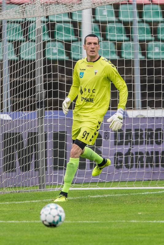 Football. Fortuna I Liga. Zaglebie Sosnowiec - GKS Tychy. 06.09.2020