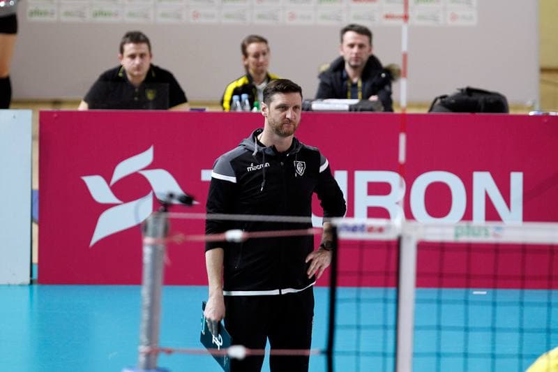 Volleyball. PlusLiga. GKS Katowice - MKS Bedzin. 01.03.2019