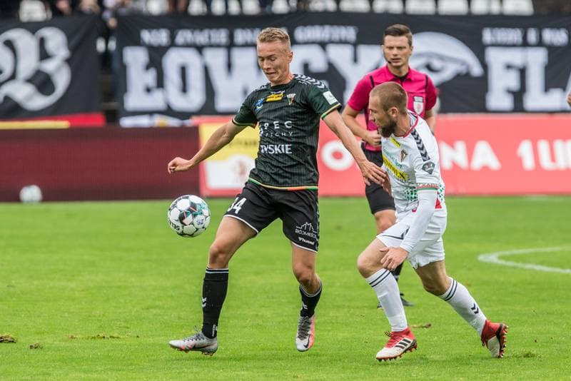 Football. Fortuna I Liga. Zaglebie Sosnowiec - GKS Tychy. 06.09.2020