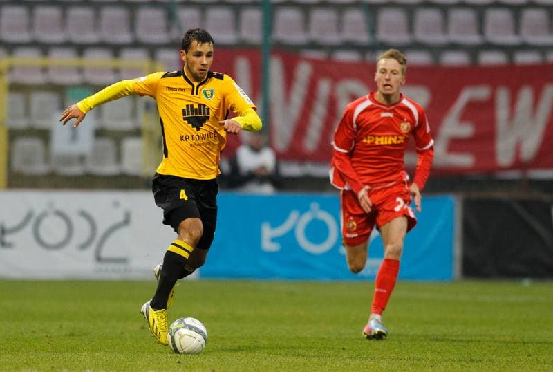 Football. I Liga. Widzew Lodz - GKS Katowice. 22.11.2014
