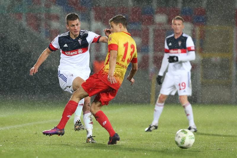 Football. I Liga. Gornik Zabrze - Znicz Pruszkow. 29.10.2016