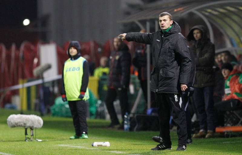 Football. I Liga. Widzew Lodz - GKS Katowice. 22.11.2014