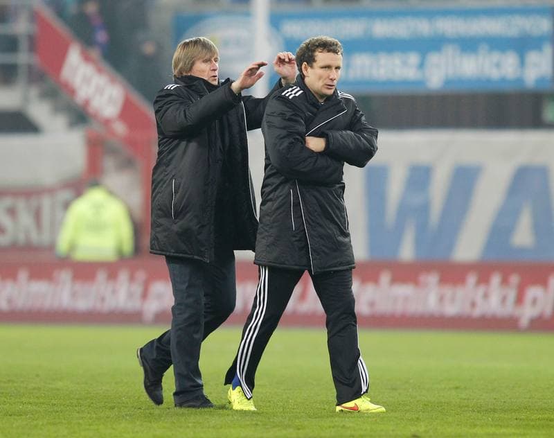 Football. PKO BP Ekstraklasa. Piast Gliwice - Wisla Krakow. 03.10.2015