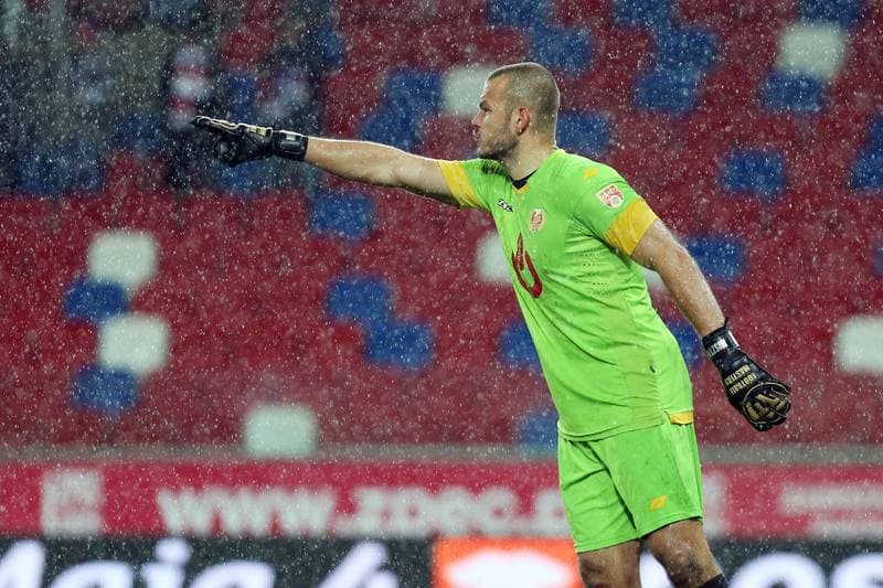 Football. I Liga. Gornik Zabrze - Znicz Pruszkow. 29.10.2016