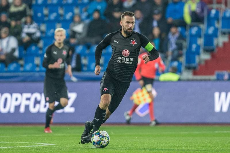 Football. MOL Cup. Banik Ostrava - Slavia Prague. 30.10.2019