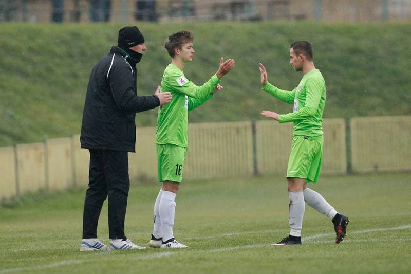 Football. II Liga. Rozwoj Katowice - Gryf Wejherowo. 12.11.2016