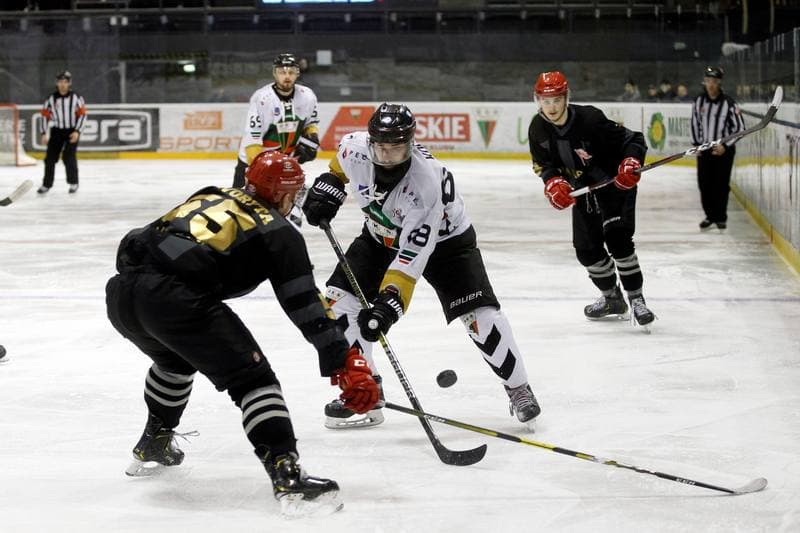 Ice Hockey. PHL. GKS Tychy - Comarch Cracovia. 02.04.2019
