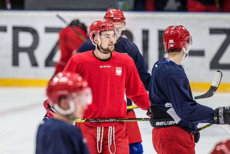Ice Hockey. Poland national team. Training. 02.11.2020