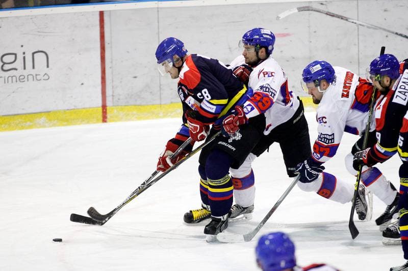 Ice Hockey. Polska Hokej Liga. Polonia Bytom - Podhale Nowy Targ. 13.11.2016