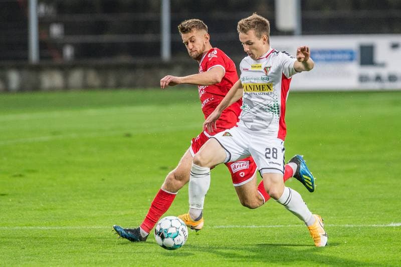 Football. Fortuna I Liga. Zaglebie Sosnowiec - Resovia Rzeszow. 04.11.2020
