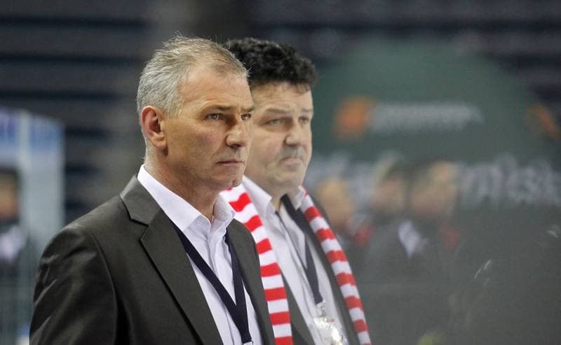 Ice Hockey. Polish Hockey Cup. Comarch Cracovia Krakow - Ciarko KH Sanok. 27.12.2014