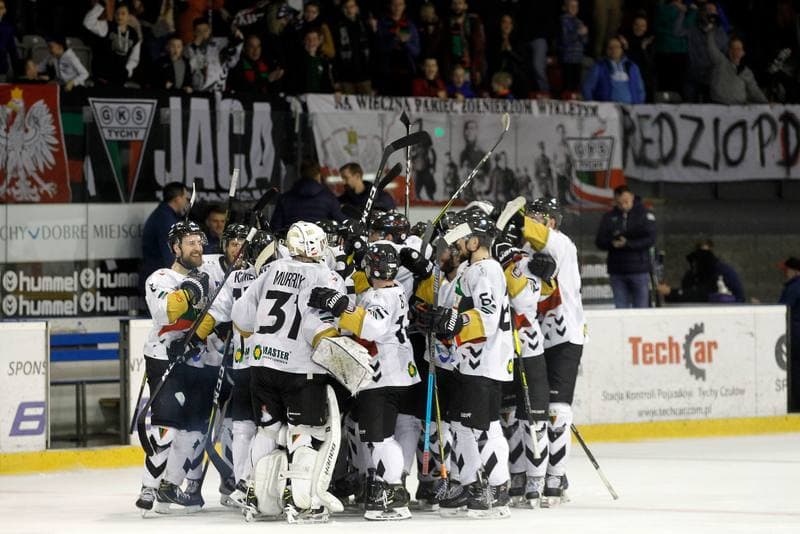 Ice Hockey. PHL. GKS Tychy - Comarch Cracovia. 02.04.2019