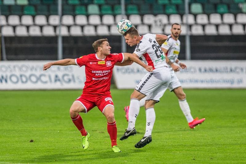 Football. Fortuna I Liga. Zaglebie Sosnowiec - Resovia Rzeszow. 04.11.2020