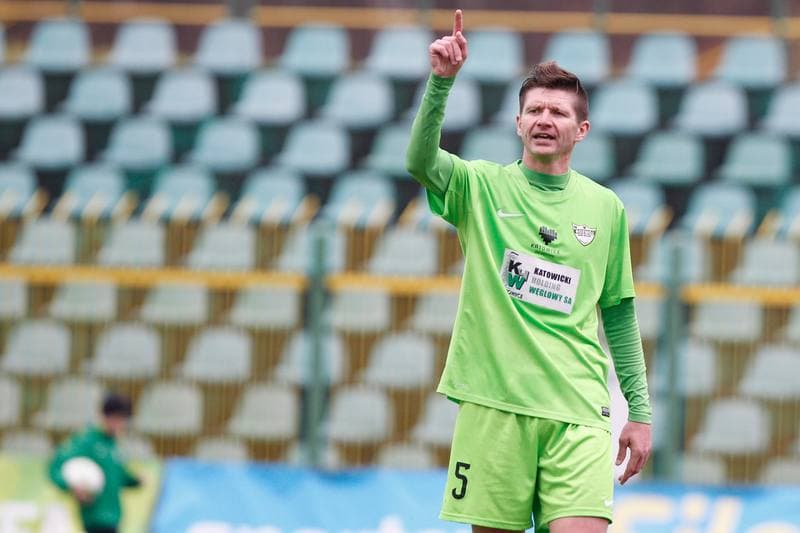 Football. II Liga. Rozwoj Katowice - Legionovia Legionowo. 19.11.2016