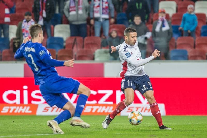 Football. PKO BP Ekstraklasa. Gornik Zabrze - Wisla Plock. 22.11.2019