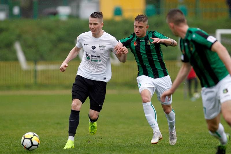 Football. II Liga. Rozwoj Katowice - Stal Stalowa Wola. 28.04.2019