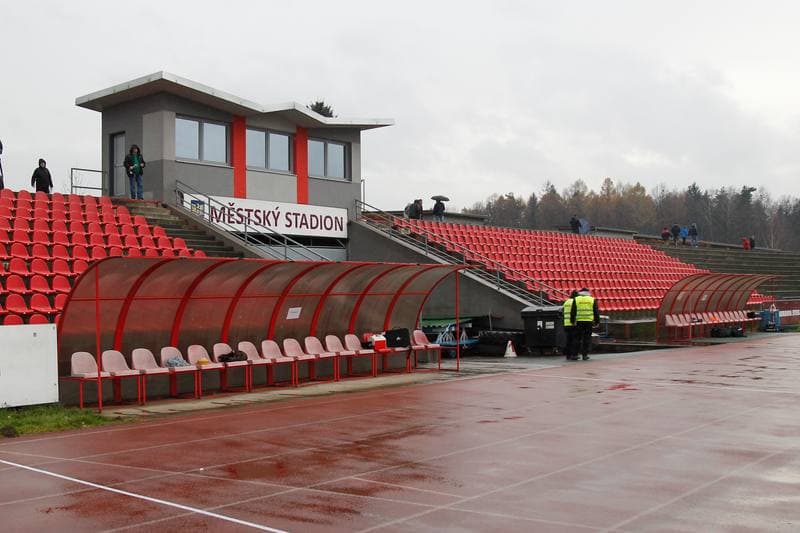 Football. Fortuna Narodni Liga. FK Fotbal Trinec - Banik Ostrava. 19.11.2016