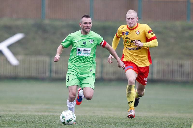 Football. II Liga. Rozwoj Katowice - Legionovia Legionowo. 19.11.2016