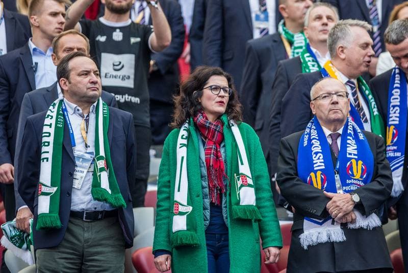 Football. Polish Cup. Jagiellonia Bialystok - Lechia Gdansk. 02.05.2019
