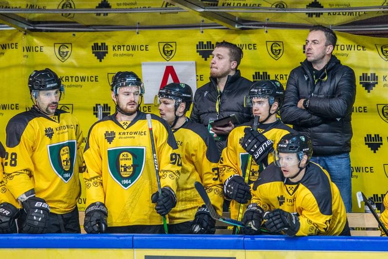 Ice Hockey. Polska Hokej Liga. GKS Katowice - Tauron Podhale Nowy Targ. 10.11.2020