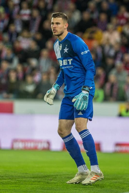 Football. Lotto Ekstraklasa. Gornik Zabrze - Wisla Krakow. 03.05.2019