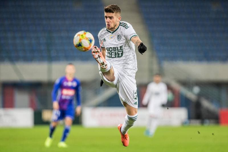 Football. PKO BP Ekstraklasa. Piast Gliwice - Slask Wroclaw. 30.11.2019