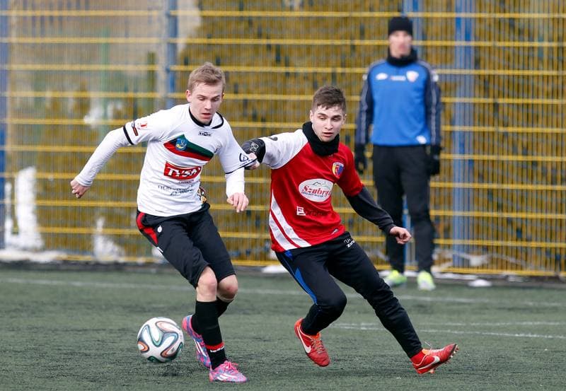 Football. Friendly Match. GKS Tychy - Limanovia Limanowa. 04.02.2015