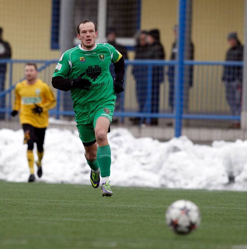 Football. Friendly Match. GKS Katowice - MFK Karvina. 06.02.2015
