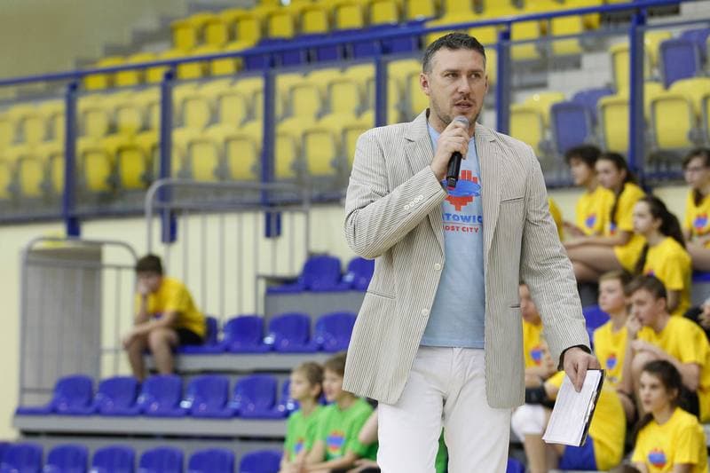 Volleyball. European Championship. Promotional Action. 05.12.2016