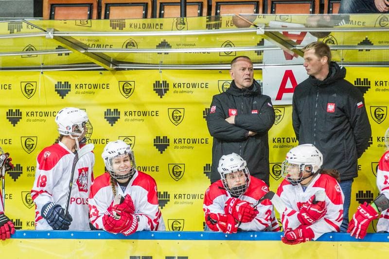 Ice Hockey. EWHL. Silesia Breckens - Hvidovre IK Selects. 30.11.2019